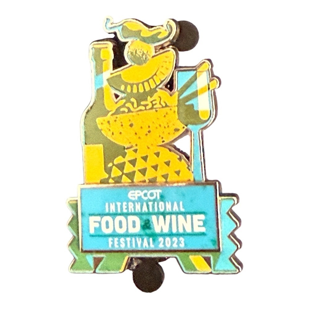 Walt Disney World Food & Wine Festival 2023 Limited Edition Pin